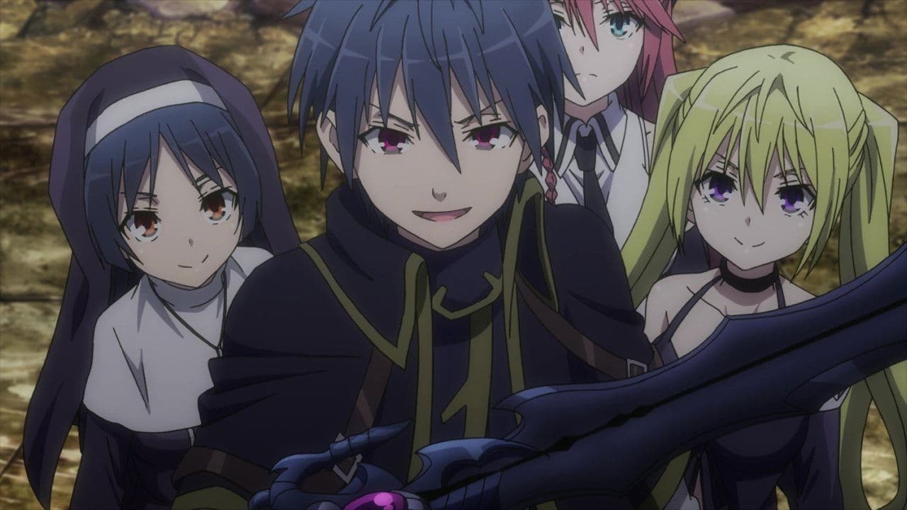 Trinity Seven: Heavens Library & Crimson Lord