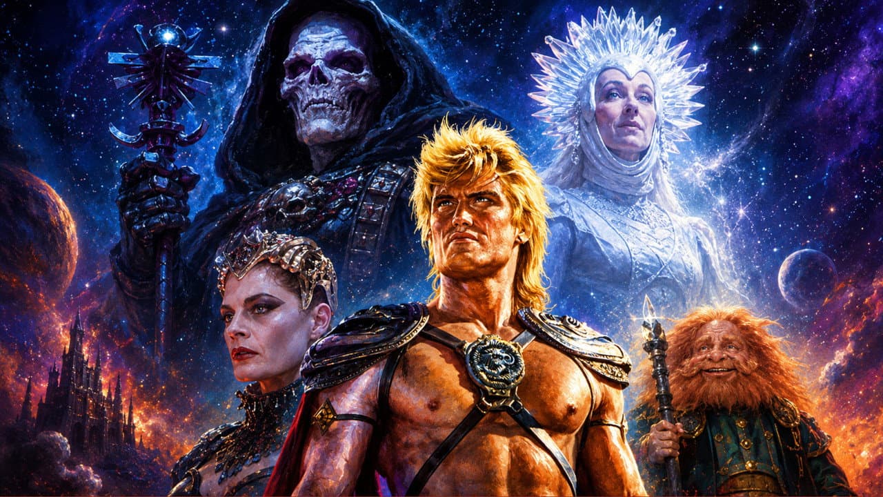 Les Maîtres de l'Univers