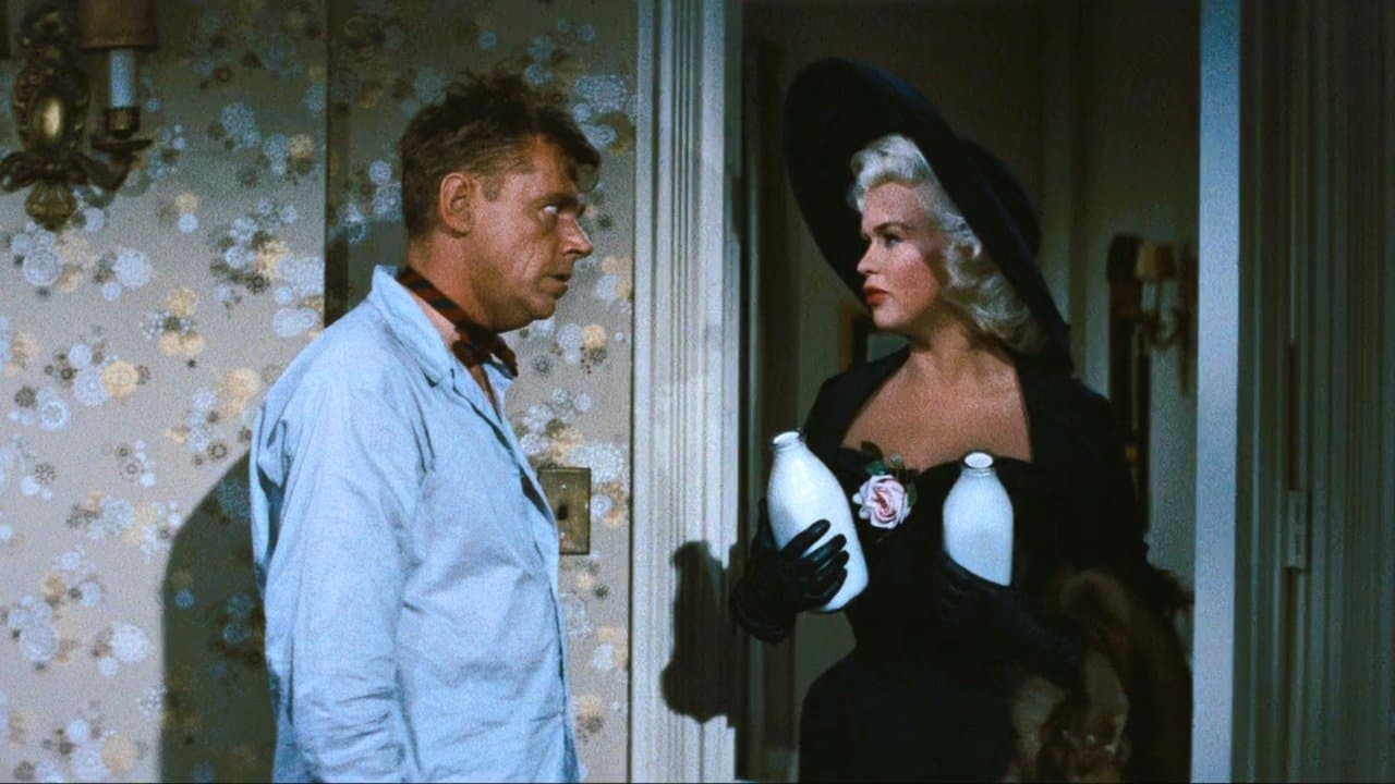 La Blonde et moi