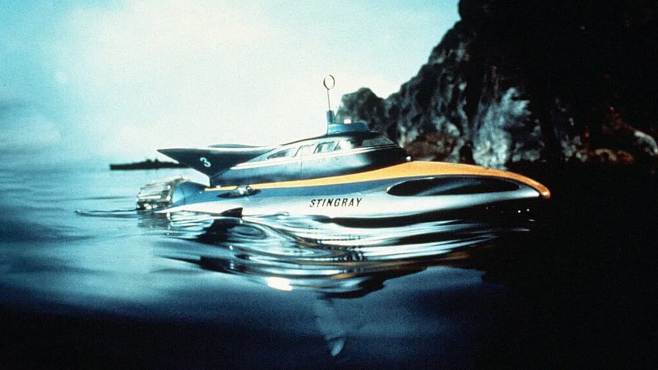 Stingray, l'escadrille sous-marine