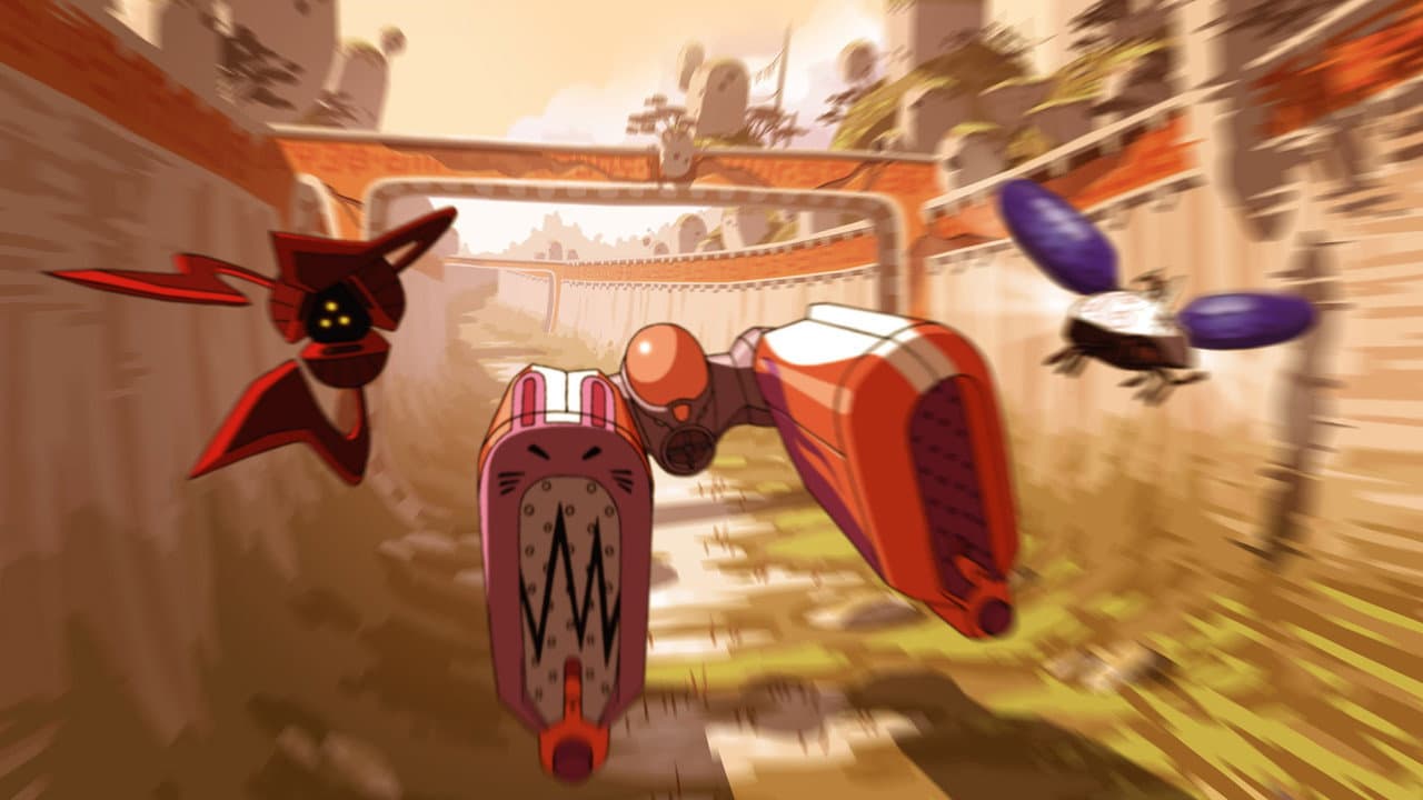 Ōban, Star-Racers