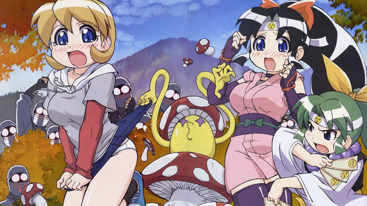 Shinobu, Apprentie Ninja