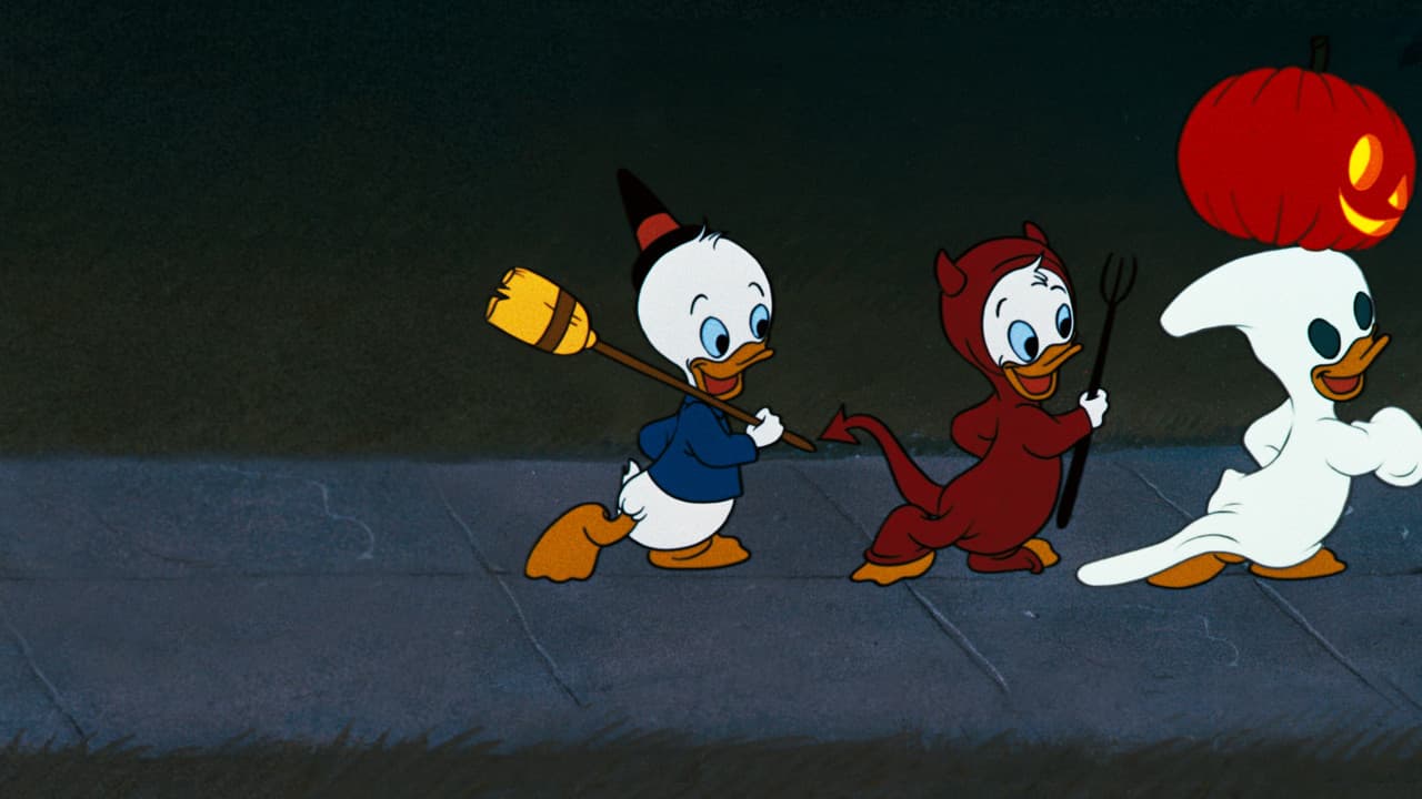 Donald et la Sorcière