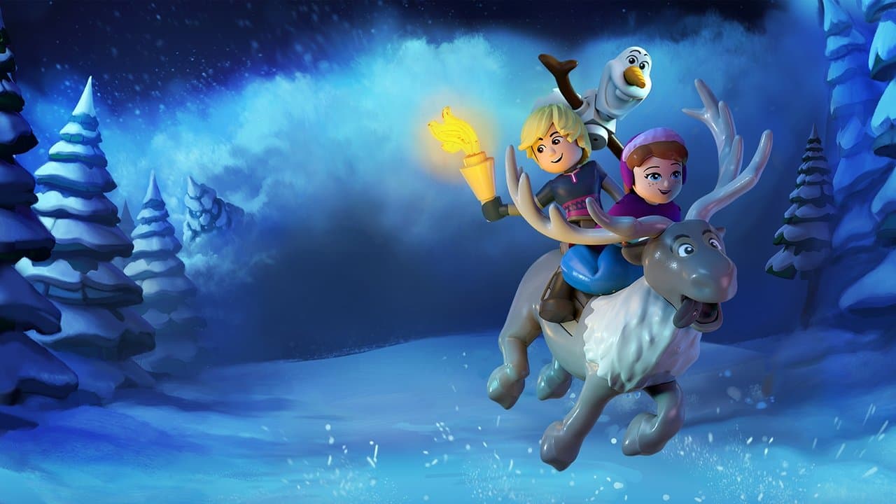 LEGO La Reine des Neiges : Magie des Aurores Boréales
