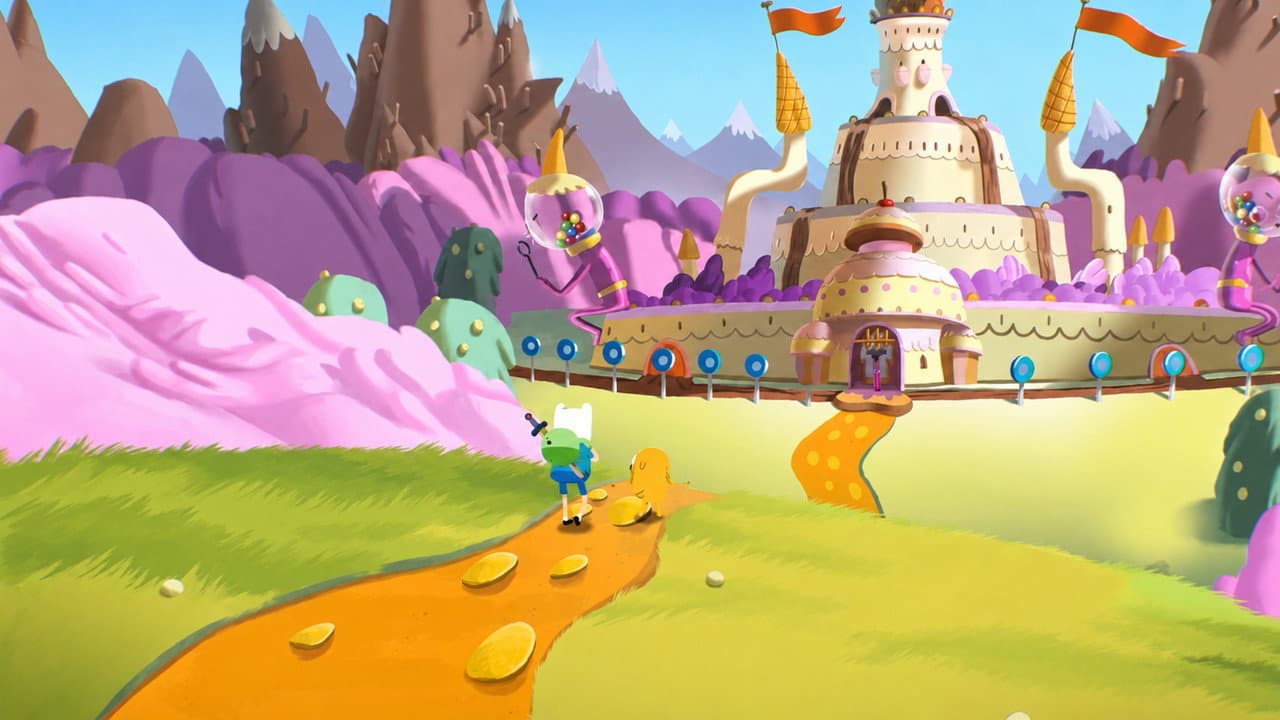 Adventure Time : Les Quêtes Bonus