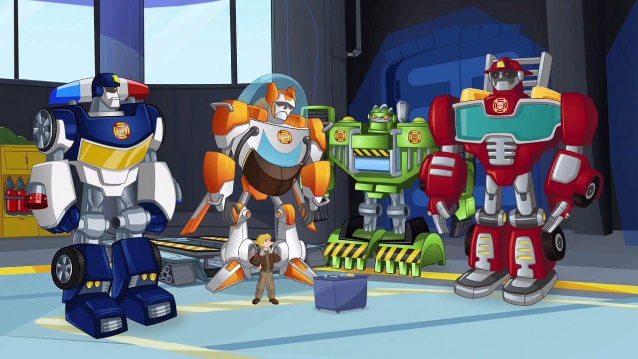 Transformers Rescue Bots : Mission protection
