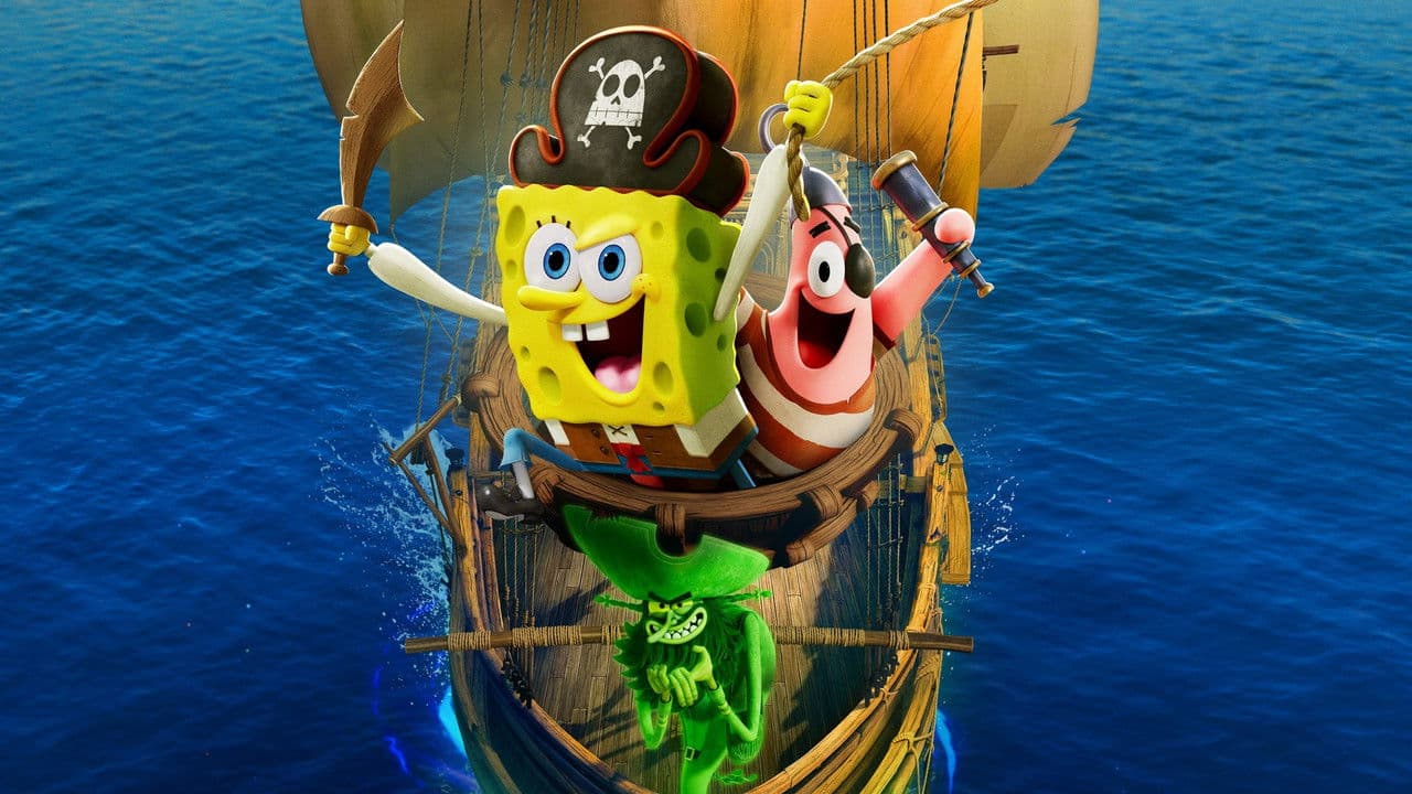 Bob l'éponge, le film : Un pour tous, tous pirates !