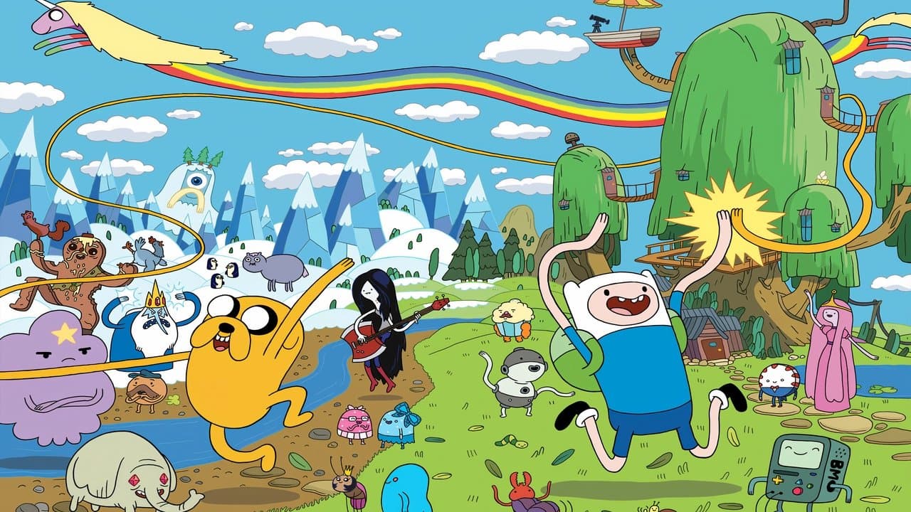 Adventure Time avec Finn et Jake
