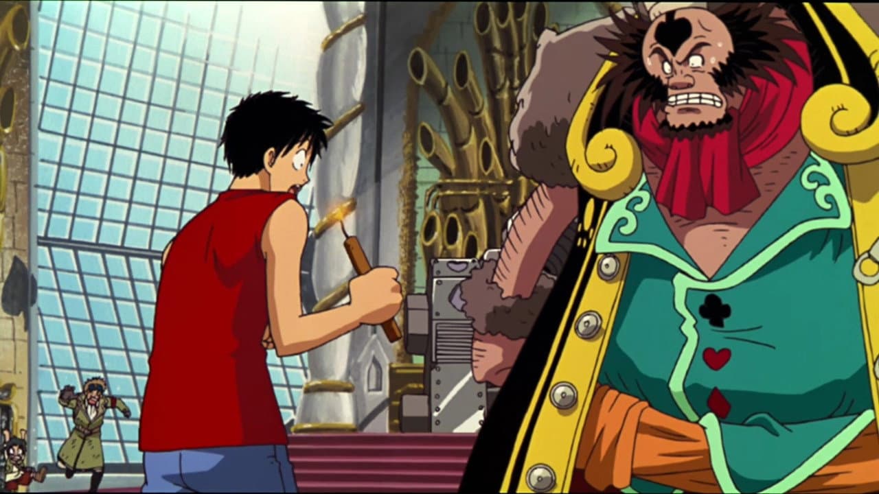 One Piece, film 2 : L'Aventure de l'île de l'horloge