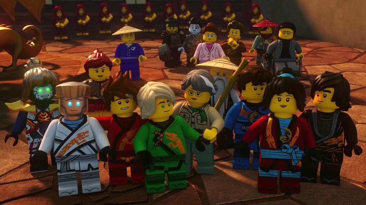 LEGO Ninjago : Les maîtres du Spinjitzu