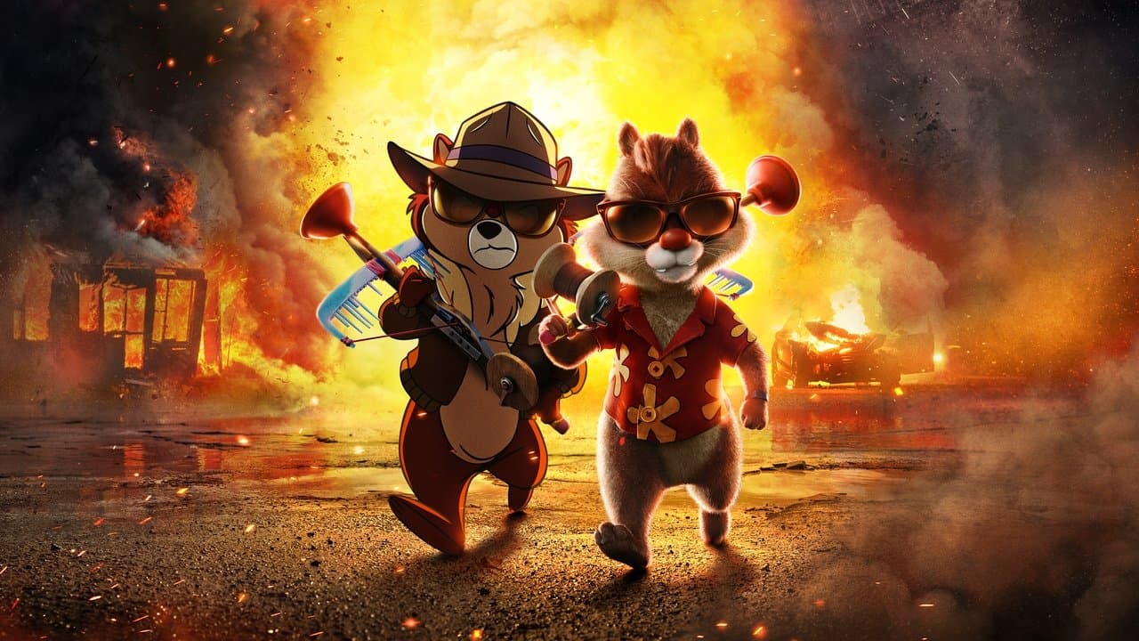 Tic et Tac, les Rangers du Risque : Le Film