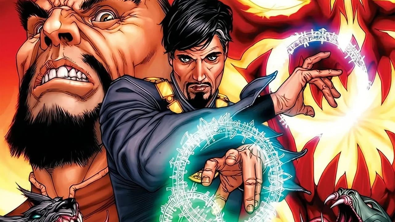 Docteur Strange Le Sorcier Supreme