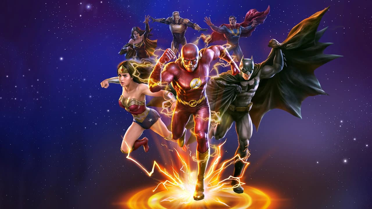 Justice League : Crisis on Infinite Earths Partie 1