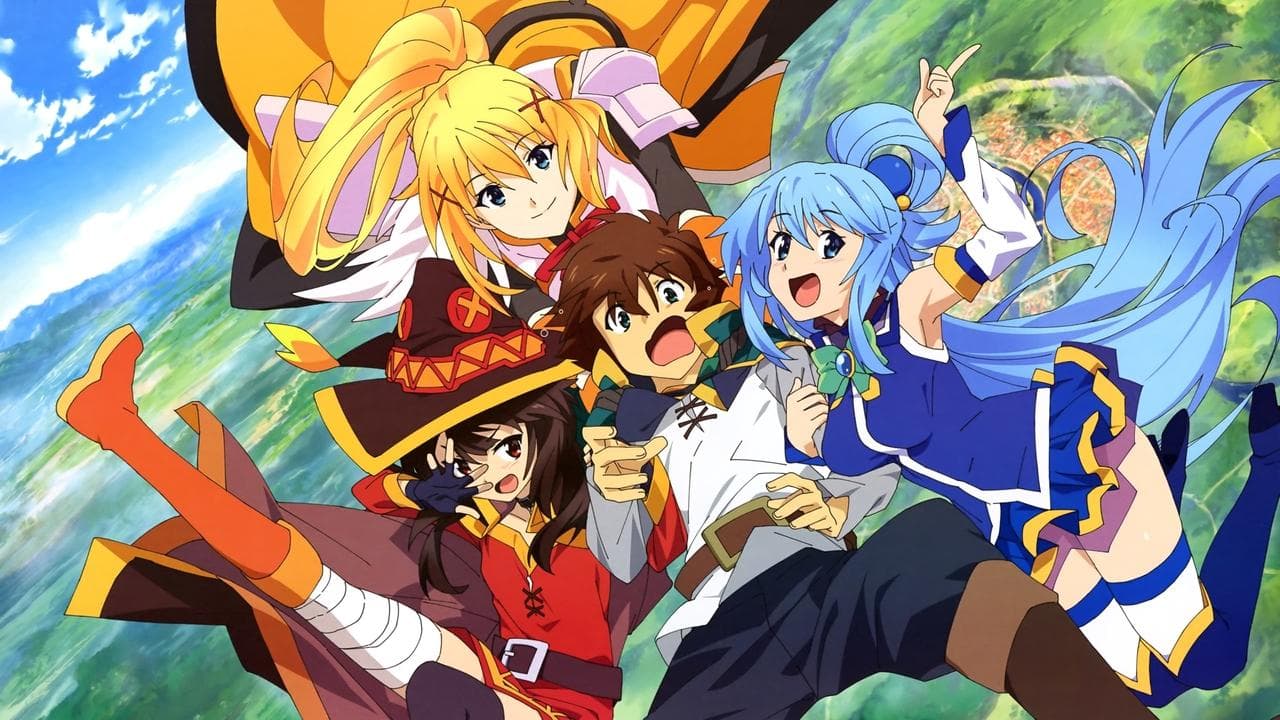 Konosuba : Sois béni monde merveilleux !