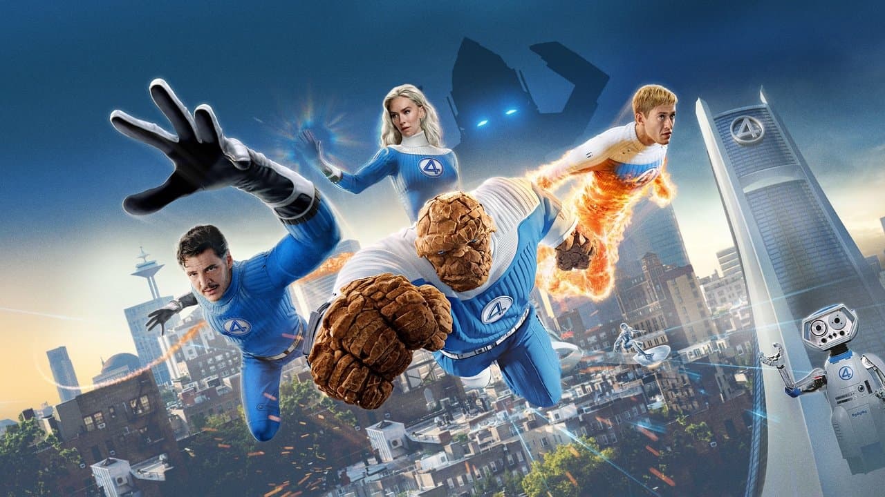 Les 4 Fantastiques : Premiers Pas