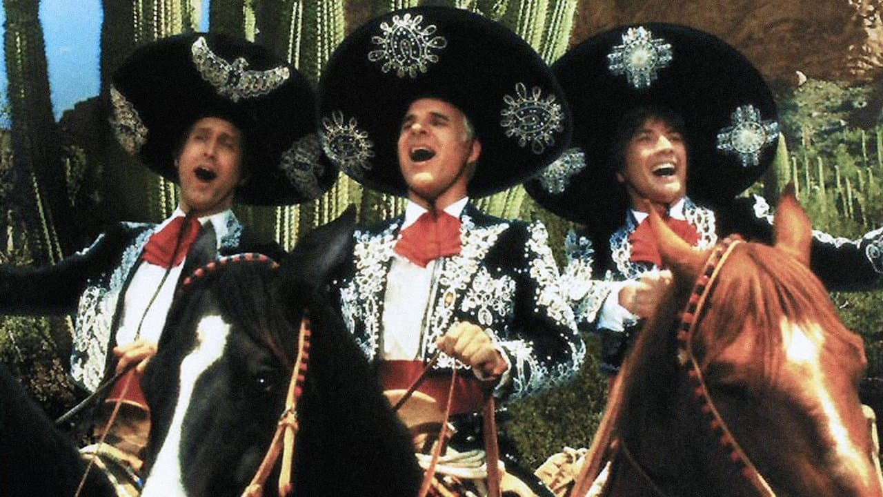 Trois amigos !