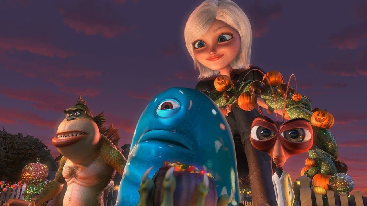 Monstres contre Aliens : Les citrouilles mutantes venues de l'espace