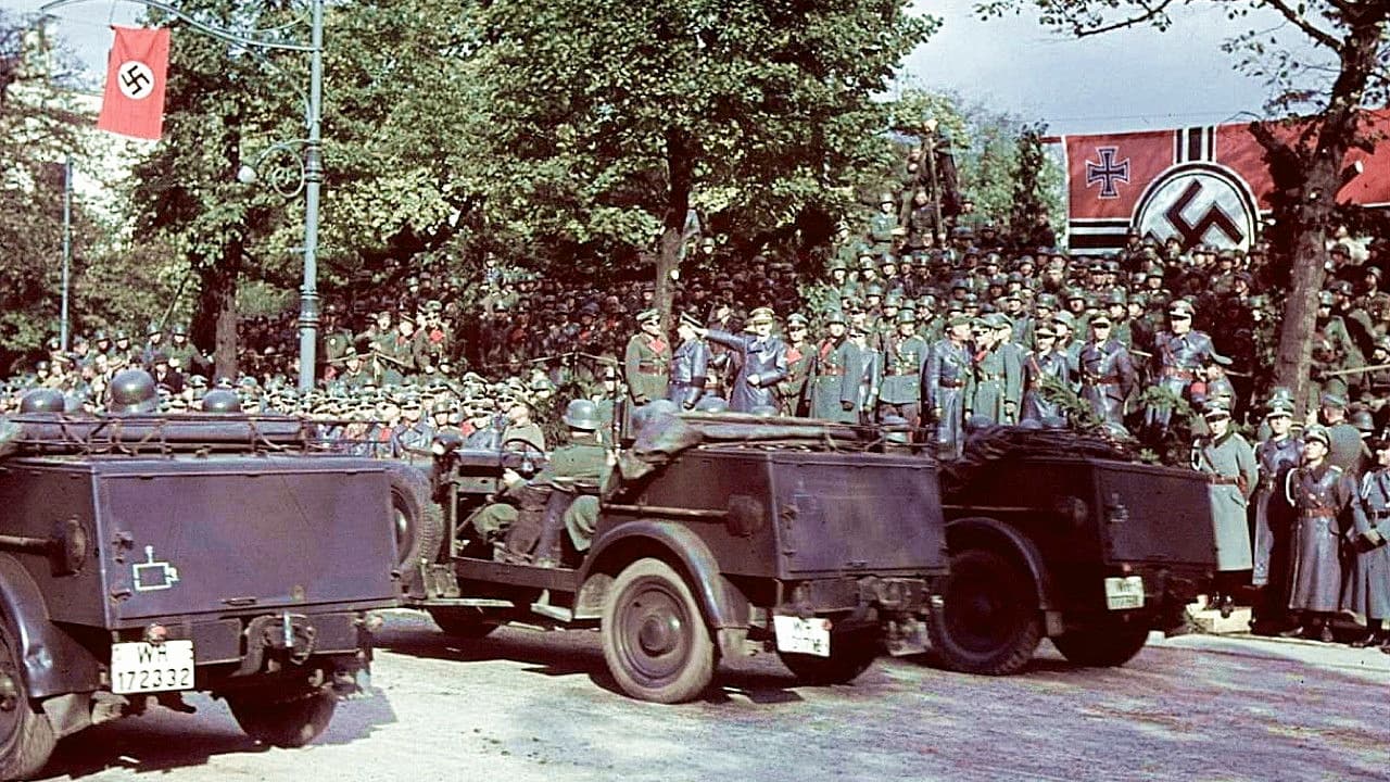 La 2ème Guerre mondiale en couleur