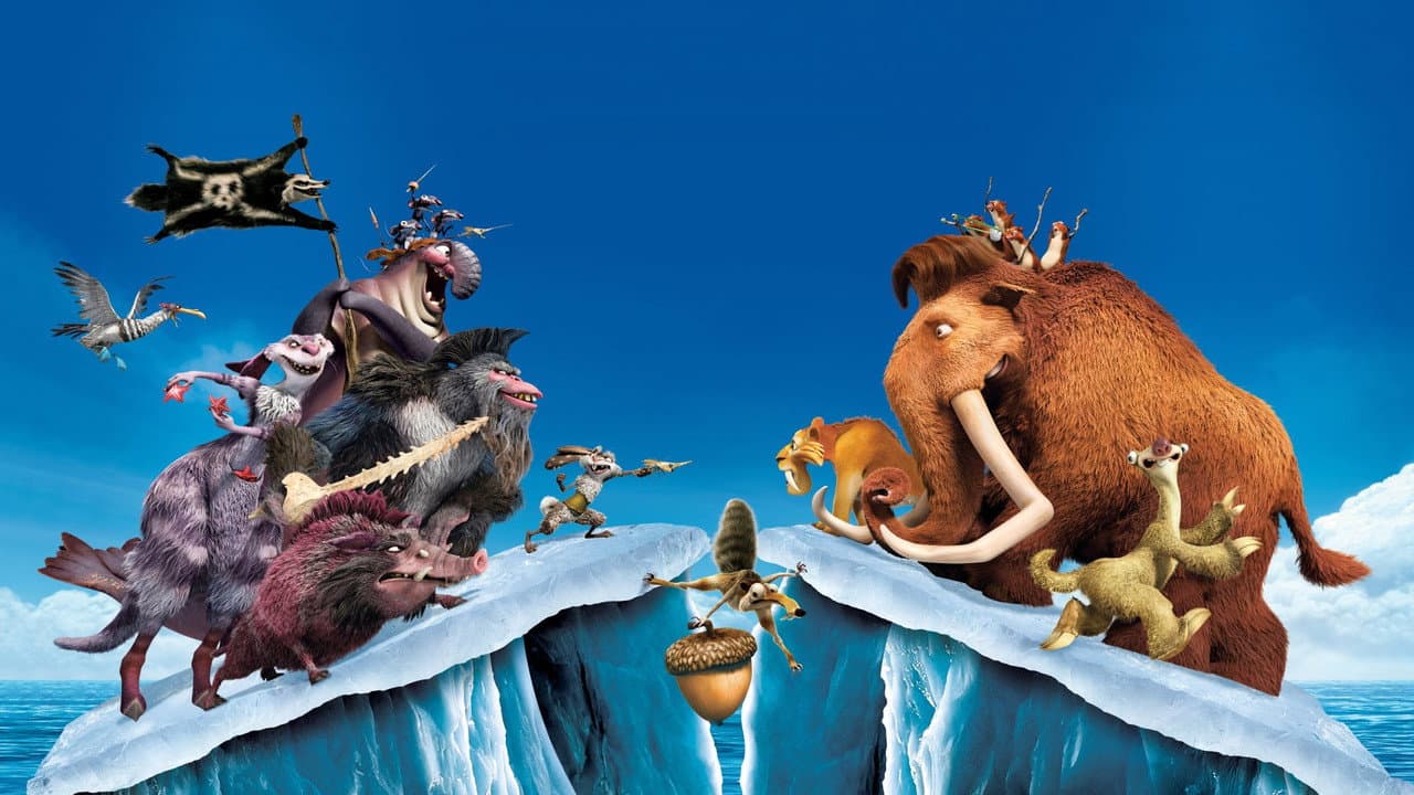 L'Âge de glace 4 : La Dérive des continents