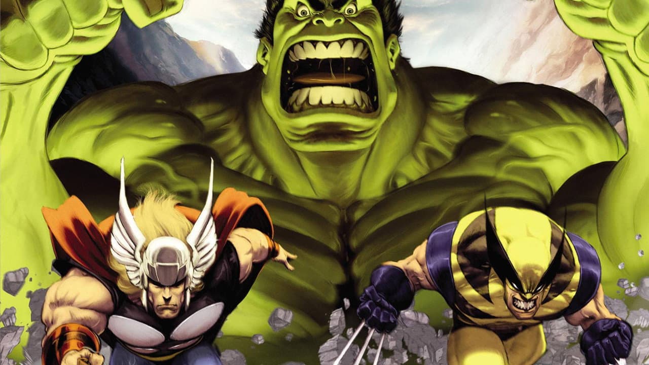 Hulk vs. Thor et Wolverine
