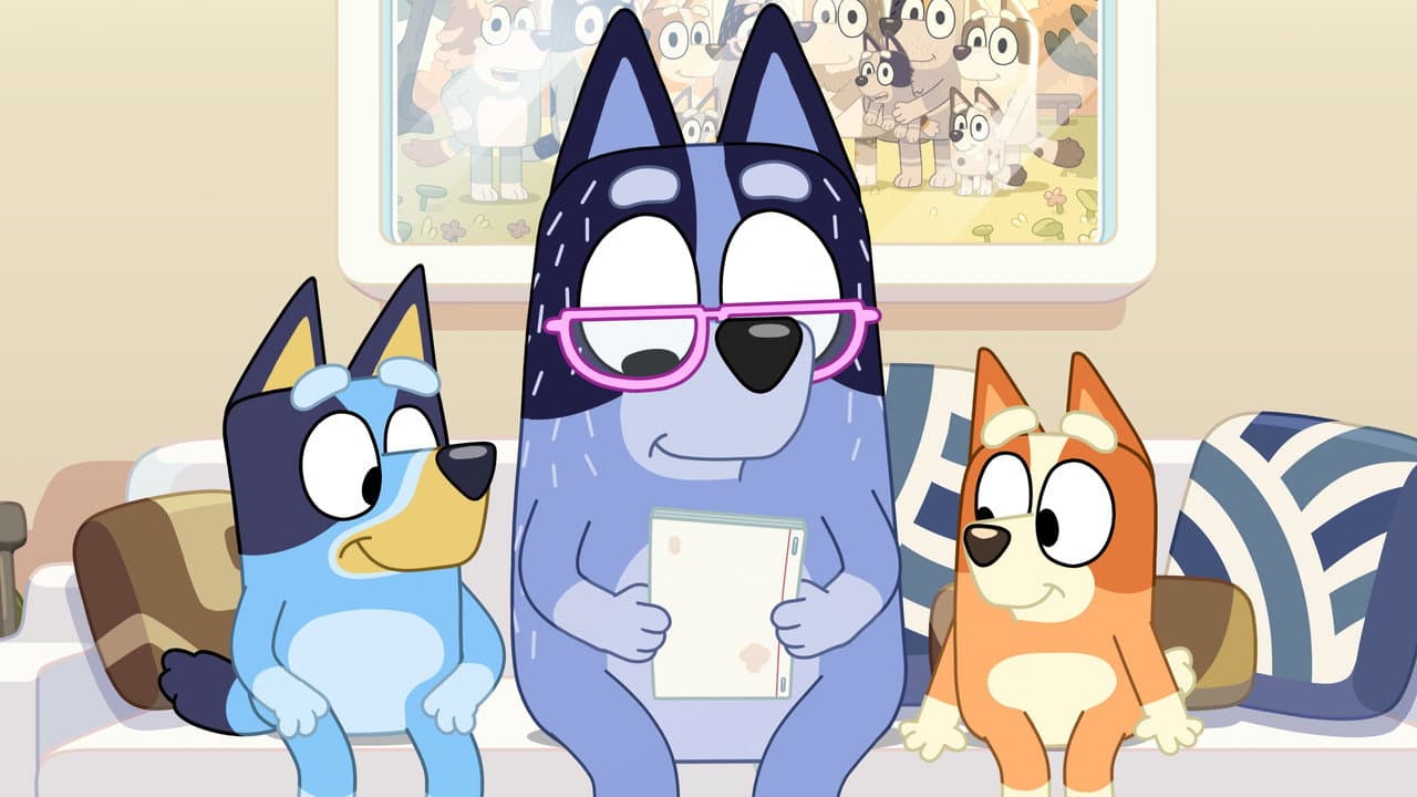 Les petites histoires de Bluey