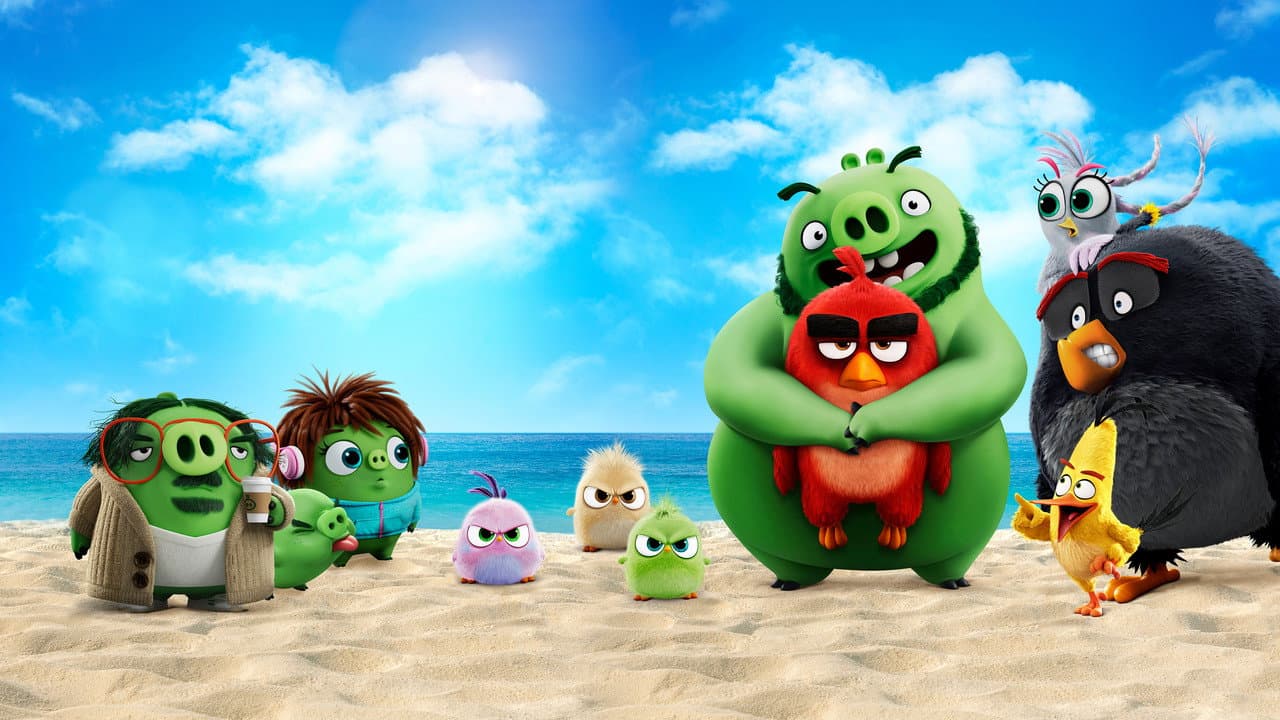 Angry Birds : Copains comme cochons