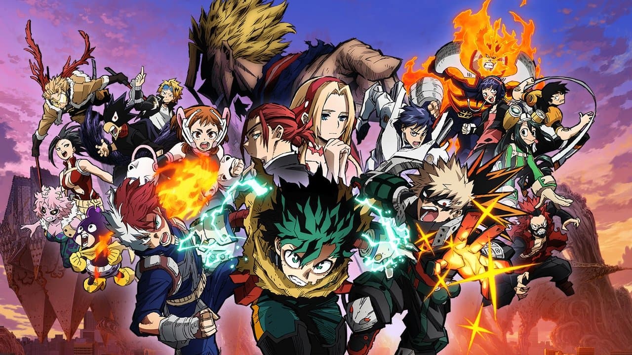 My Hero Academia : You’re Next