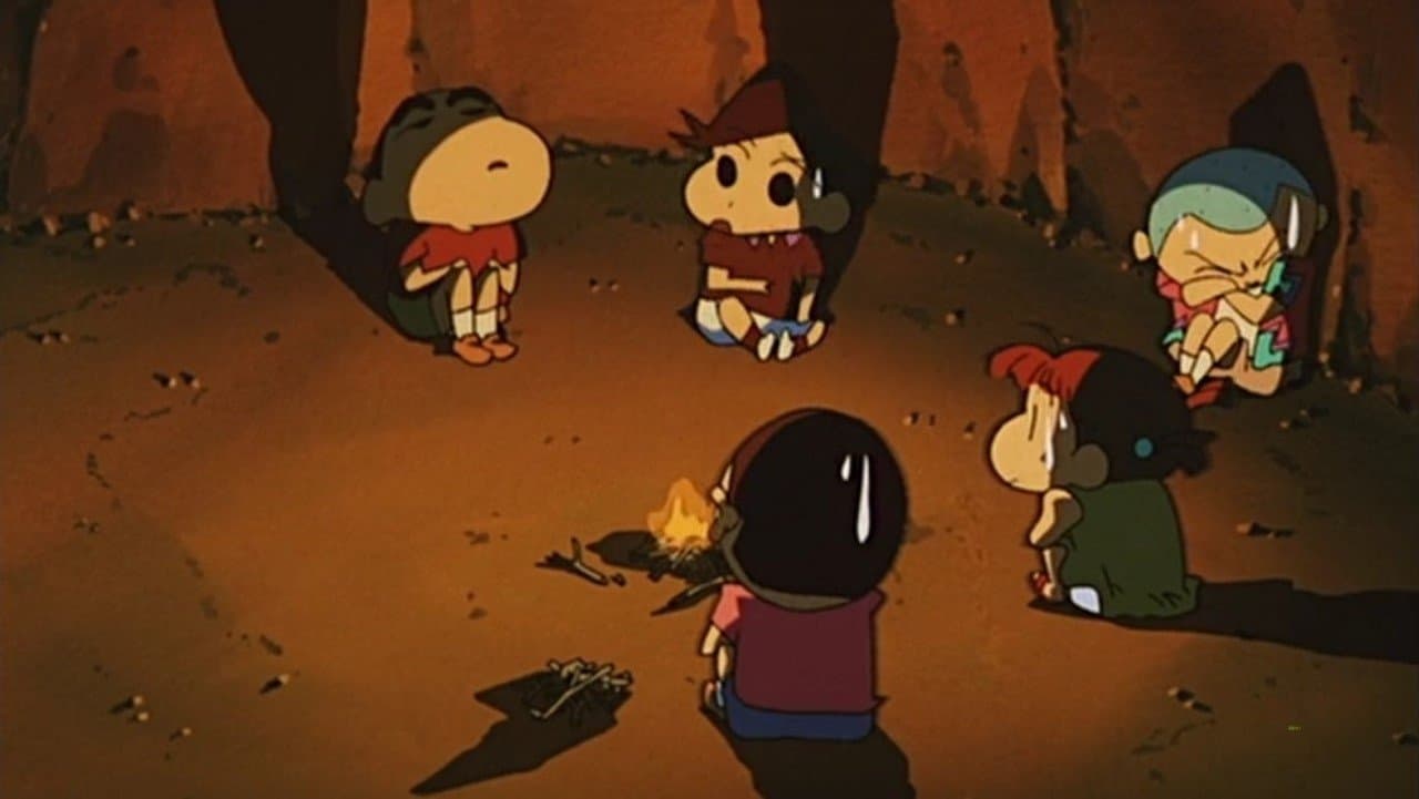 Shin-chan - Perdus dans la jungle