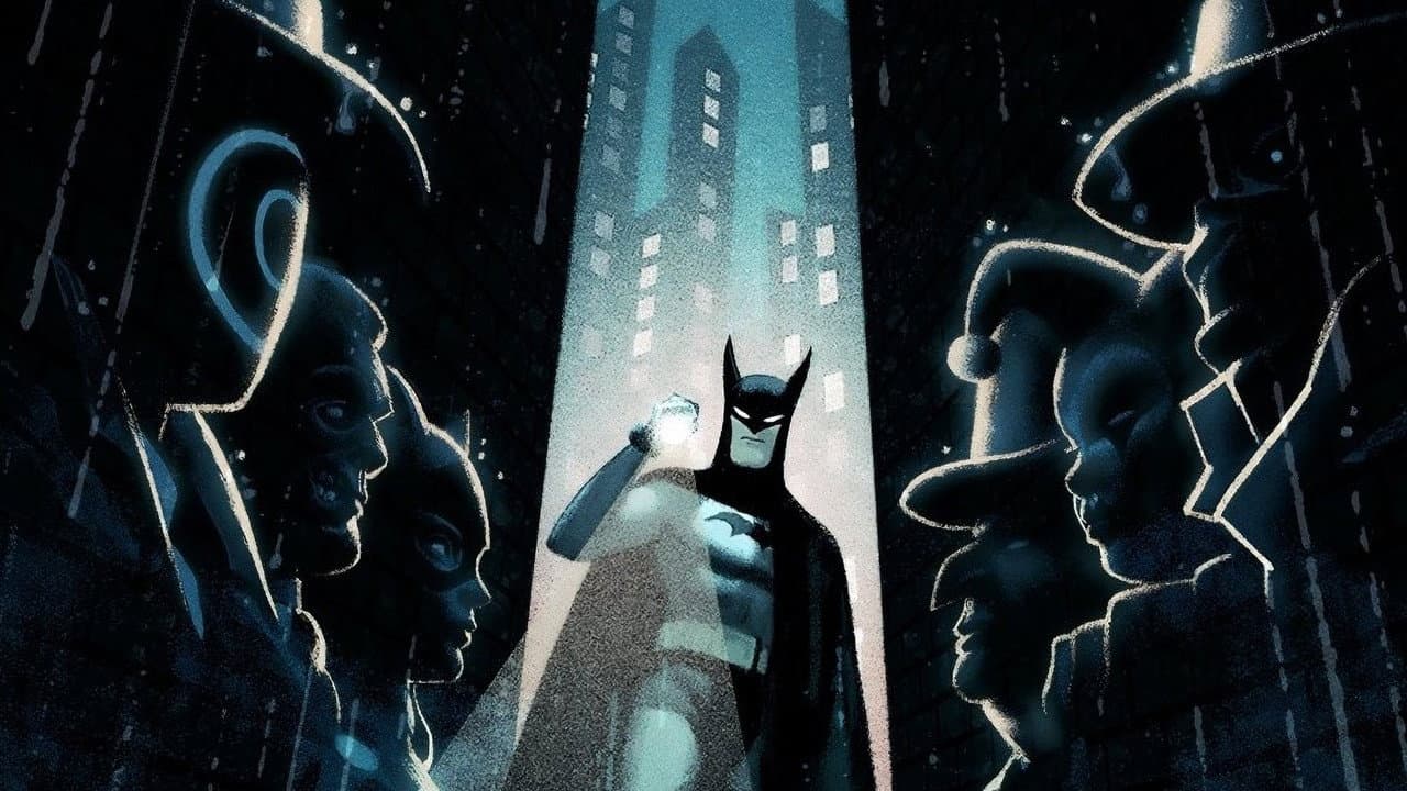 Batman : Le Justicier masqué