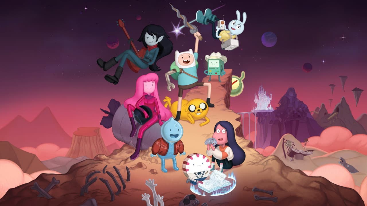 Adventure Time : Le Pays magique
