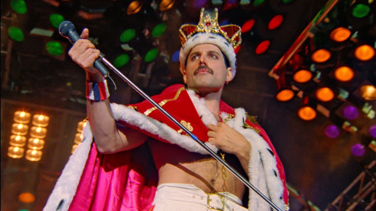 Queen - Hungarian Rhapsody : Live in Budapest