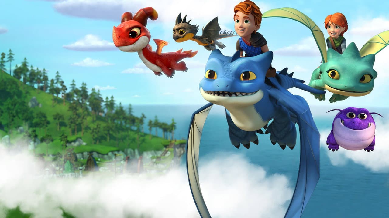 Dragons : Les Gardiens du ciel : À la poursuite du dragon d'or