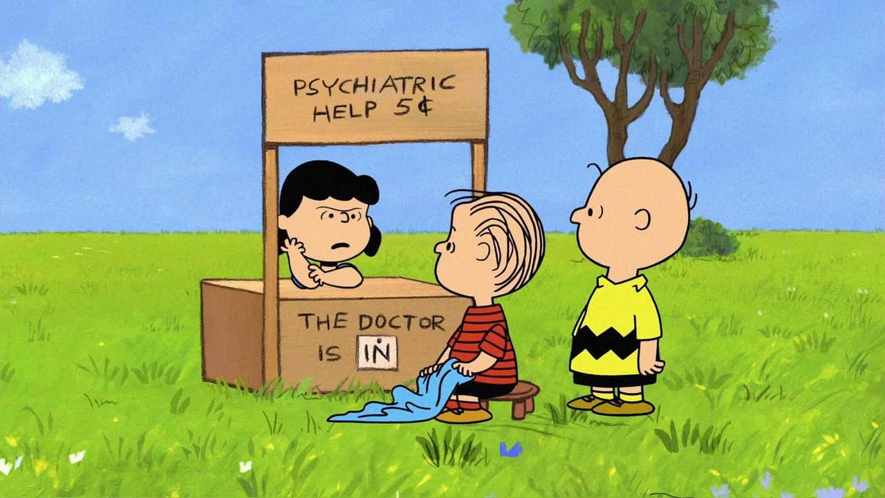 Le bonheur est un doudou, Charlie Brown