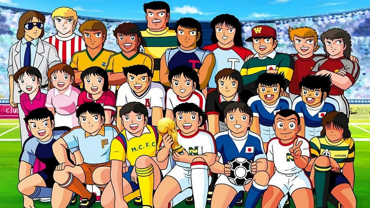 Olive et Tom - Captain Tsubasa Le Retour
