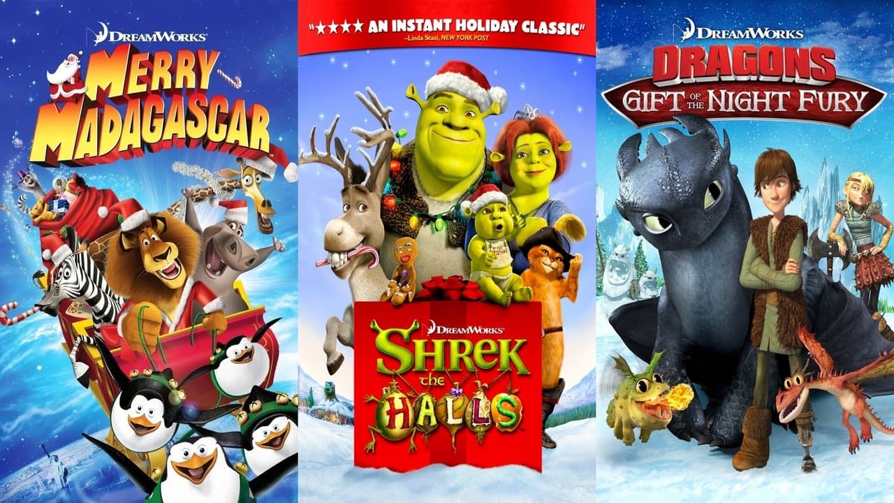 Dreamworks - Les Classiques de Noël