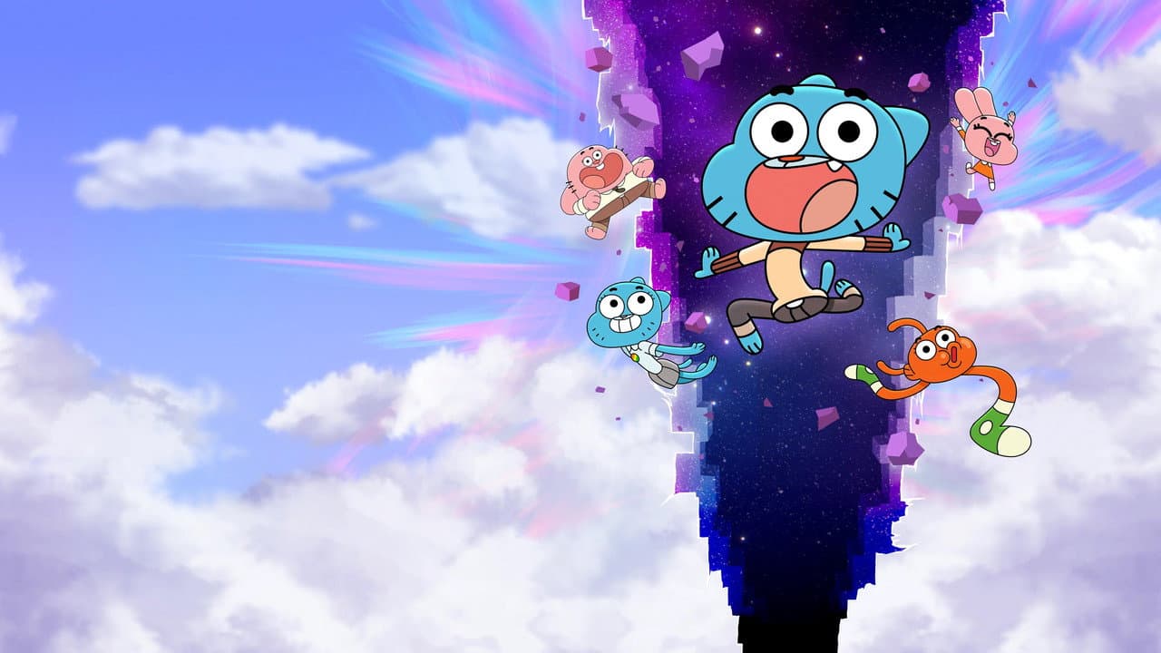 Le Monde merveilleusement bizarre de Gumball