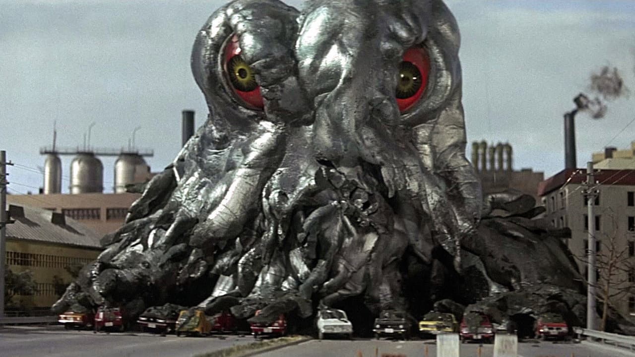 Godzilla contre Hedorah