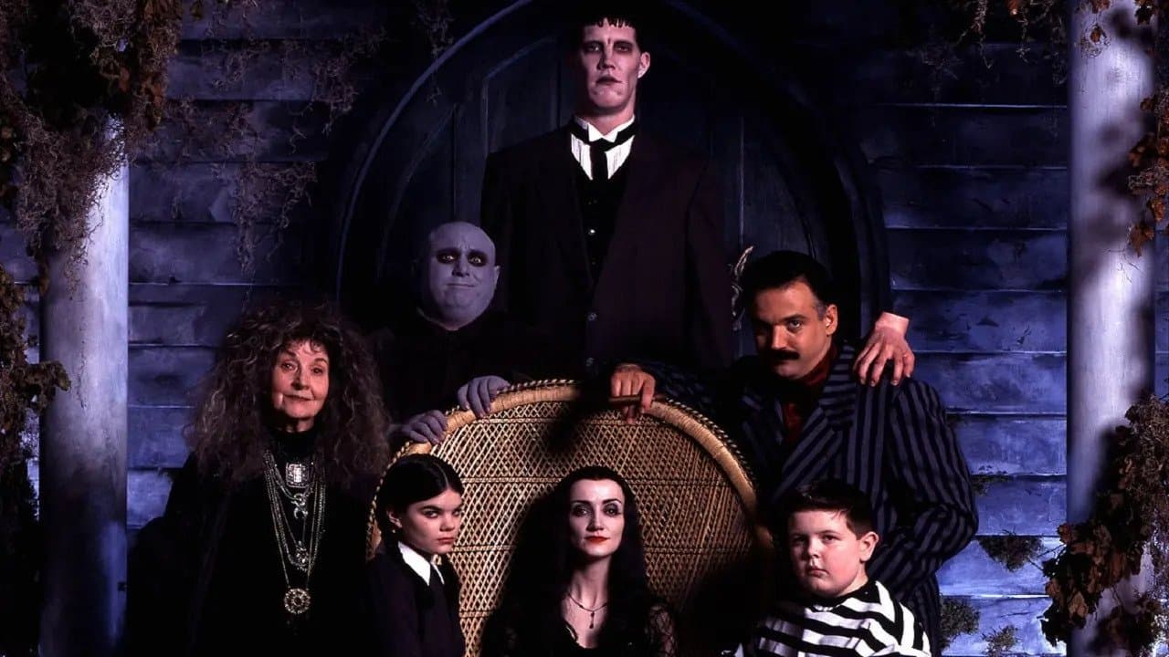 La nouvelle famille addams