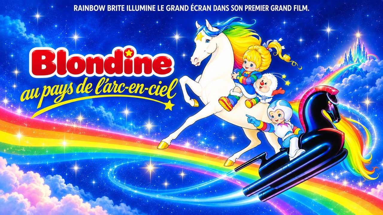 Blondine au pays de l'arc-en-ciel - Le Film