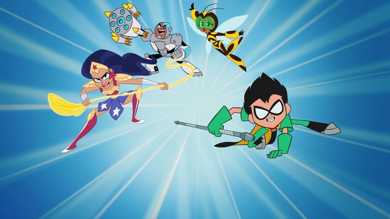 Teen Titans Go! & DC Super Hero Girls : Pagaille dans le Multivers
