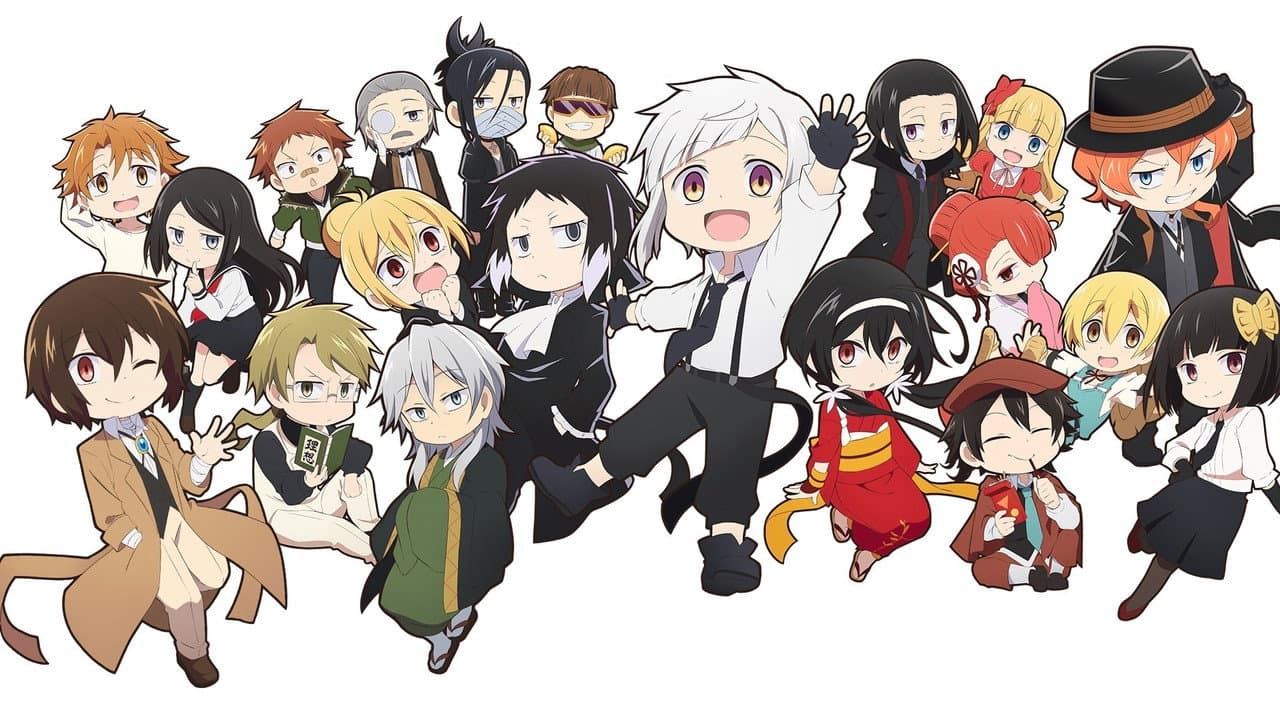 Bungou Stray Dogs Wan !