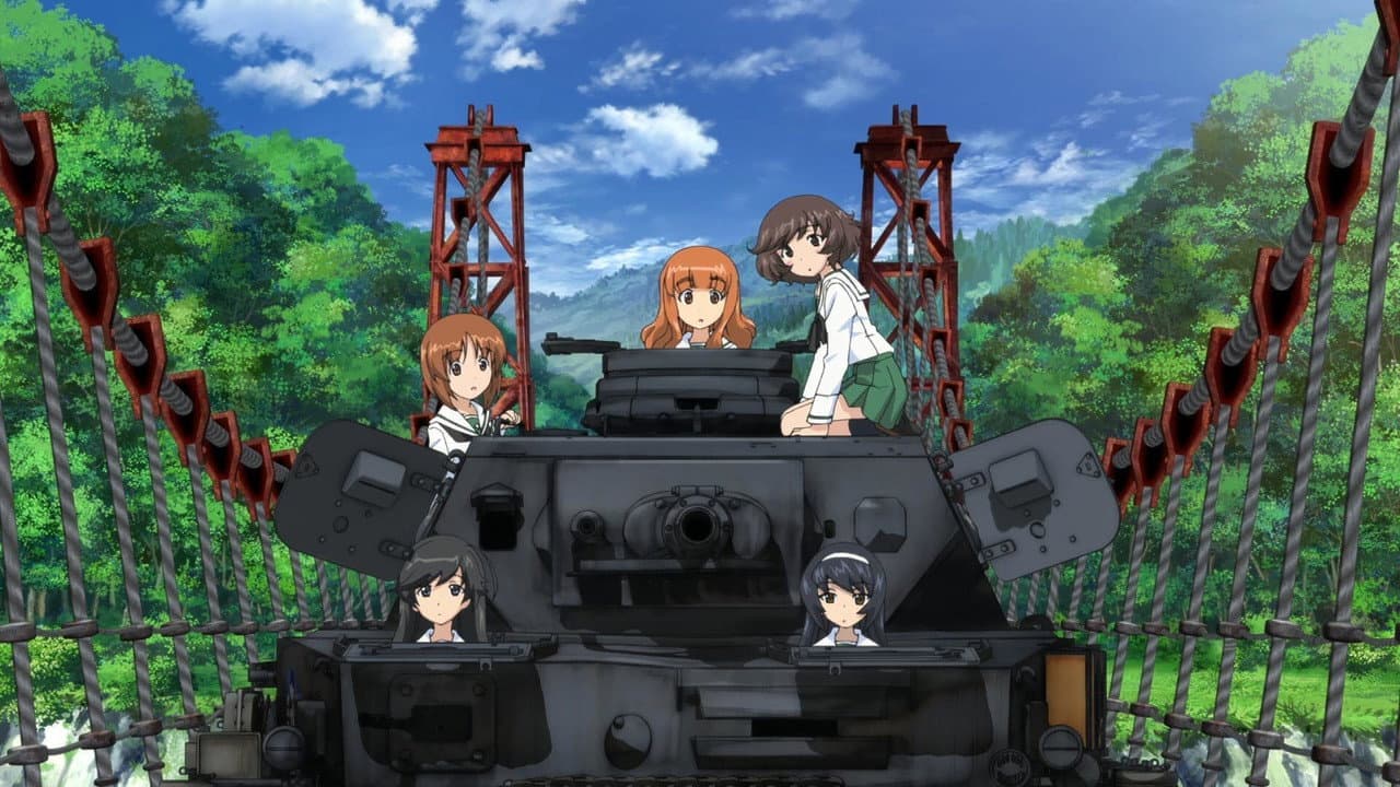 Girls und Panzer Movie
