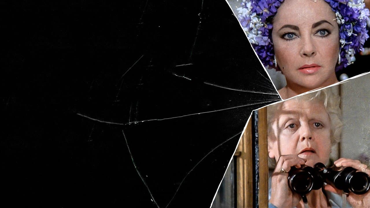 Le miroir se brisa