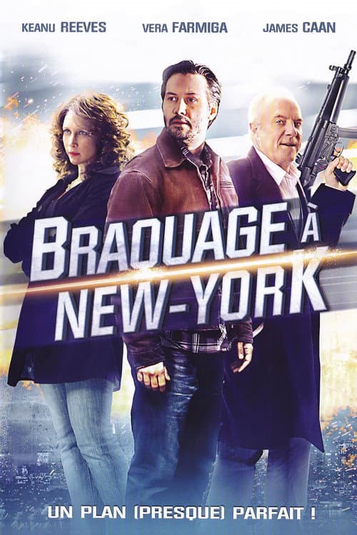 Braquage à New York