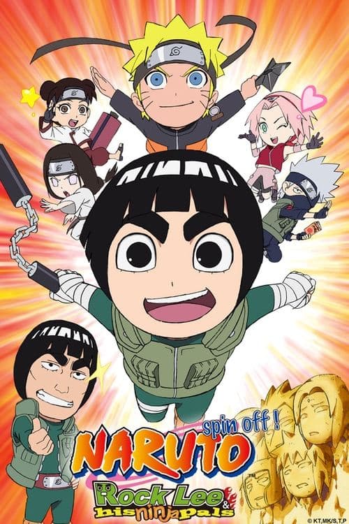 Rock Lee : Les Péripéties d'un ninja en herbe