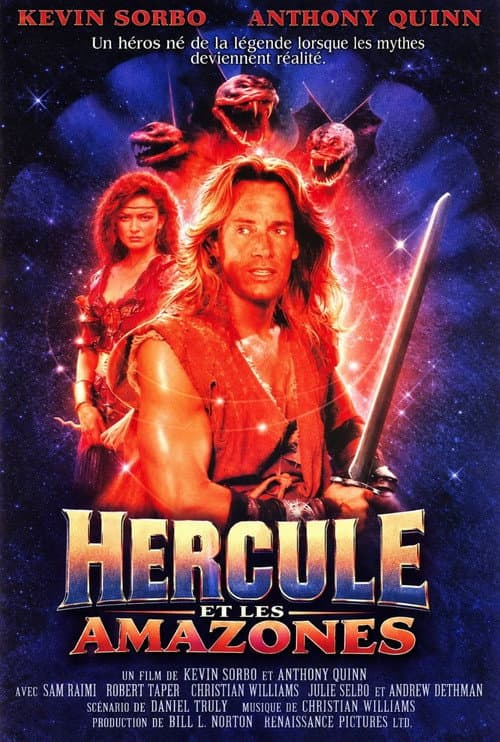 Hercule et les amazones