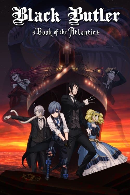 Black Butler : Book of the Atlantic