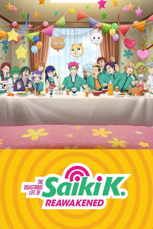 Saiki Kusuo no Ψ Nan : Le retour