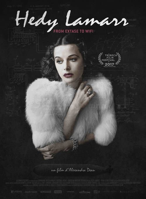 Hedy Lamarr, Star et Inventeuse de génie