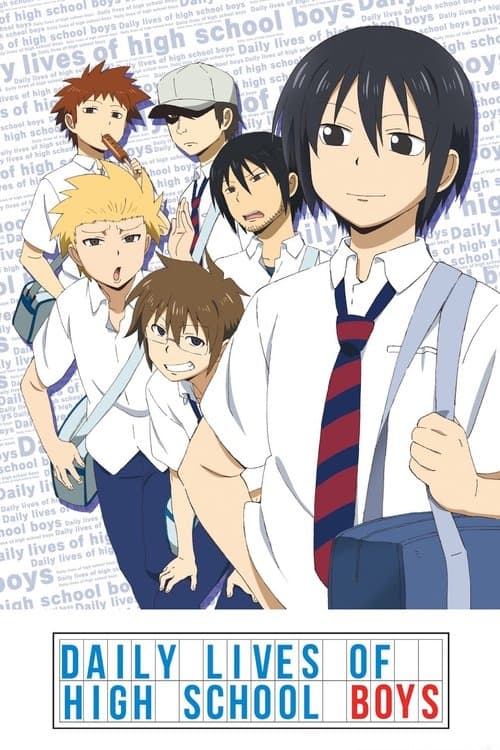 Danshi Koukousei No Nichijou